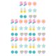 thumbnail image 2 of Aretes de Clip para Niñas Minnieouse 6 Pairs Geometric Type2, 2 of 3