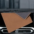 thumbnail image 5 of Imitation Leather Car Cleaning Towel 30x20cm | Double-Sided Microfiber Cloth for Wash, Polish & Interior Detailing | Fast-Drying, Scratch-Free, High Absorbency, Billiards Table & Cue Maintenance, 5 of 6