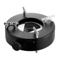 thumbnail image 2 of DYNWAVECA Réchauds à Alcool Solides pour Hôtel Réchauds de Camping Brûleur à Alcool Portable Robuste Fourneau à Alcool pour BBQ Extérieur Commercial Randonnée Noir, 2 of 10