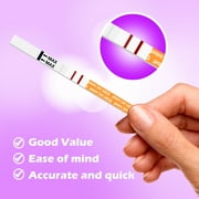 شرائط اختبار الحمل المبكر - 30 حزمة اختبار الحمل للكشف المبكر مدعوم من Premom Ovulation Predictor iOS و Android APP