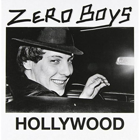 The Zero Boys - Hollywood - Music & Performance - CD