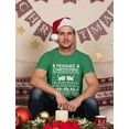 thumbnail image 5 of Tstars Meeowee Christmas Ugly - Cute Xmas Party T-Shirt Large Green, 5 of 6