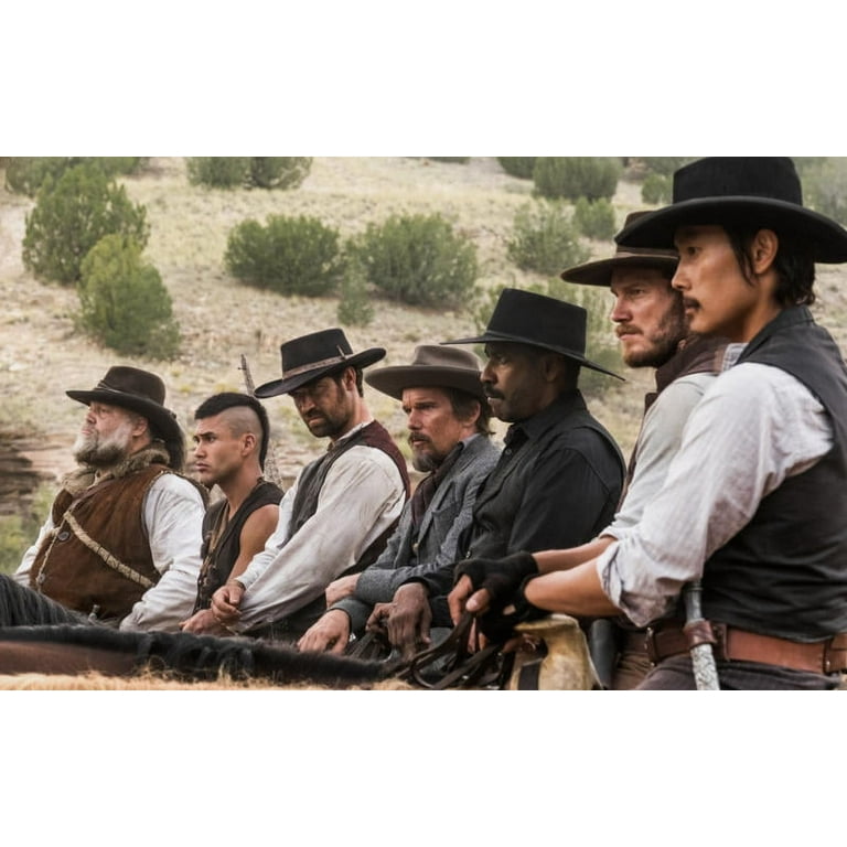 The Magnificent Seven (4K Ultra HD + Blu-ray) 