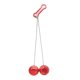 thumbnail image 5 of Bolas de columpio en una cuerda actividad interactiva desarrollar habilidades motoras juguete sensorial divertido fabricante de ruido Rojo 45 cm, 5 of 9