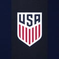 thumbnail image 6 of Icon Sports Official Licensed US Soccer Federation Game Day Shirt Unisex Kids | 289 Navy - Youth Large, 6 of 7