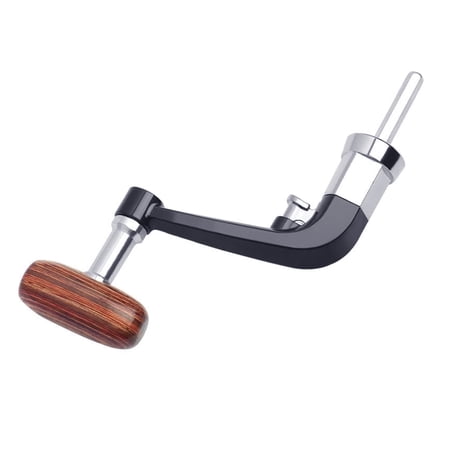 BE-TOOL Plastic Fishing Reel Handle Non-Slip Folding Handle Spinning Reel Handle for Reel Replacement Grip Parts