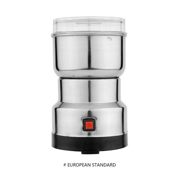 Máquina Trituradora Máquina trituradora de nueces de hierba, molinillo de granos de café para el hogar, herramienta de cocina para el hogar (UE) Tmvgtek Libre de BPA
