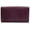 Purple, variant on Womens Wallet RFID Blocking Genuine Leather Large Capacity Clutch Purse Smartphone Wallet Credit Card Holder