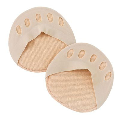 SHIYAO 1Pair Honeycomb Fabric Forefoot Pads - Keeps Our Feet, Toes, and ...