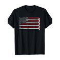 thumbnail image 1 of Hockey Theme Man's T-Shirt - 220g, 1 of 6
