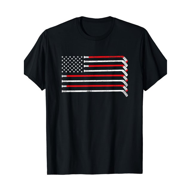 Hockey Theme Man's T-Shirt - 220g