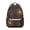 White-25, variant on Forest Deer Head Print School Backpack for Student Woodland Buck Lover Hunting Style Rustic Ethnic Nature Art Pattern Bookbag
