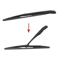 thumbnail image 2 of Unique Bargains Rear Windshield Wiper Blade Arm Set 355mm 14 Inch for BMW X3 E83 03-10, 2 of 7