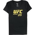 thumbnail image 4 of UFC Womens 215 Two Title Fights Graphic Camiseta, Negro, X-Large, 4 of 5