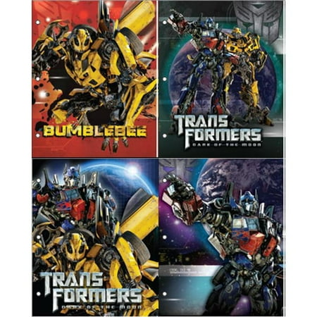 Transformer Movie Portfolio Folder
