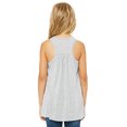 thumbnail image 2 of Bella + Canvas Youth Flowy Racerback Tank - B8800Y, 2 of 3