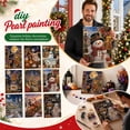 thumbnail image 2 of Pearl Art Kits for Adults, DIY 3D Pearl Diamond Painting Kit with Round Beads and Sparkling Gems, Relaxing Craft Project for Beginners, Seasonal Holiday Wall Decor Home Artwork Gift, 2 of 7