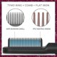 thumbnail image 2 of Hair Straightener Comb Matte Black 26-27s, 2 of 5