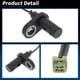 thumbnail image 5 of Sensores de velocidad de salida de transmisión automática Unique Bargains No.24262388 para Chevrolet Equinox 3.6 2013-2017, para Chevy Malibu 3.6 2008-2012, para GMC Acadia 3.6 2007-2019, 5 of 7