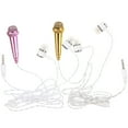thumbnail image 1 of 2 Pcs Mini Microphone Téléphone Ordinateur Portable Tablettes Petit Microphone pour Enregistrement Vidéo Chant, 1 of 8
