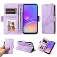 thumbnail image 1 of Funda GANGXUN para Samsung Galaxy A06 con diseño acolchado elegante, cuero PU, protección total y ajuste preciso, 1 of 5
