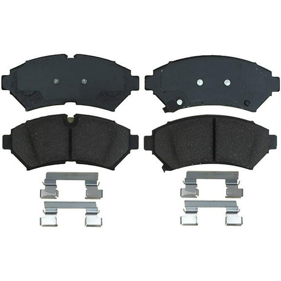 ACDelco Brake Pad, #171-0934 Fits select: 2001-2002 CADILLAC SEVILLE SLS, 1998-2000 CADILLAC SEVILLE STS