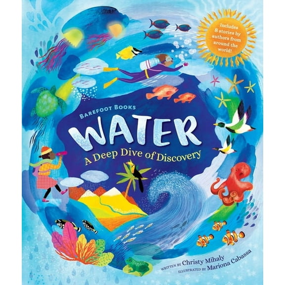 Barefoot Books Water, (Hardcover)