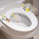 thumbnail image 5 of 3 pcs Smart Toilet Water Brushes for Home Disposable Toilet Shower Gap Cleaning Brush No Dead Angle, cleaning brush., 5 of 5
