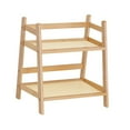 thumbnail image 4 of simhoa Countertop Organizer 2 Layer Cup Storage Rack for Bathroom Apartment Kitchen L, 4 of 8