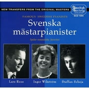 Staffan Scheja - Famous Swedish Pianists - Classical - CD