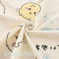 thumbnail image 3 of Chiikawa Animation Three-piece Pajamas New Short-sleeved Cardigan Cute Cartoon USAGI Home Clothes Set Can Be Worn Outside, 3 of 11
