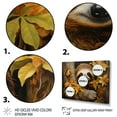 thumbnail image 3 of Designart "Serenity Sloth Resting on a Branch II" Animals Wall Decor, 3 of 5