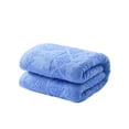 thumbnail image 2 of Xihbxyly Toallas de Baño Suaves y Absorbentes, Tamaño Familiar, Secado Rápido, para Spa, Gimnasio, Playa, Artículos Esenciales para El Baño, 90 X 180 Cm., 2 of 6