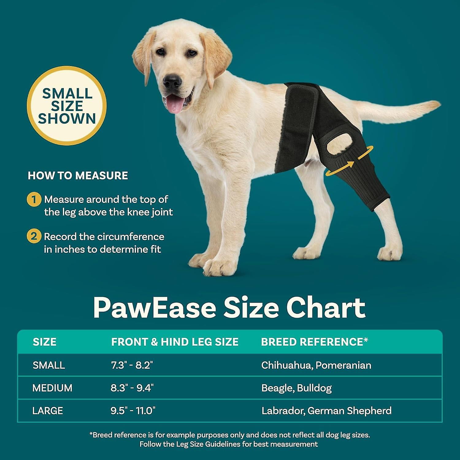 Dog Knee Brace for Torn Acl Hind Leg Hind Leg Cruciate Ligament Splints for Dogs Strong Support to Reduce Joint Pain and Muscle Soreness