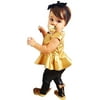 Baby Girl Summer Casual Outfit Clothing Suit Short Sleeve  T-Shirt +Pants