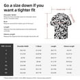 thumbnail image 5 of Gukieu Yin And Yang Print Men's Short-sleeved Shirts, Button-down Pocket Shirts, T-shirts, Beach Vacation Travel Summer Clothing-Small, 5 of 5
