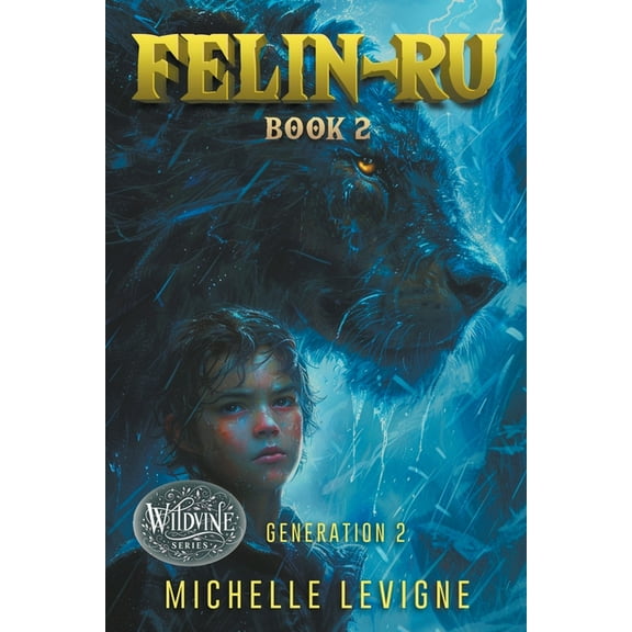 Wildvine Felin-Ru, Book 3, (Paperback)
