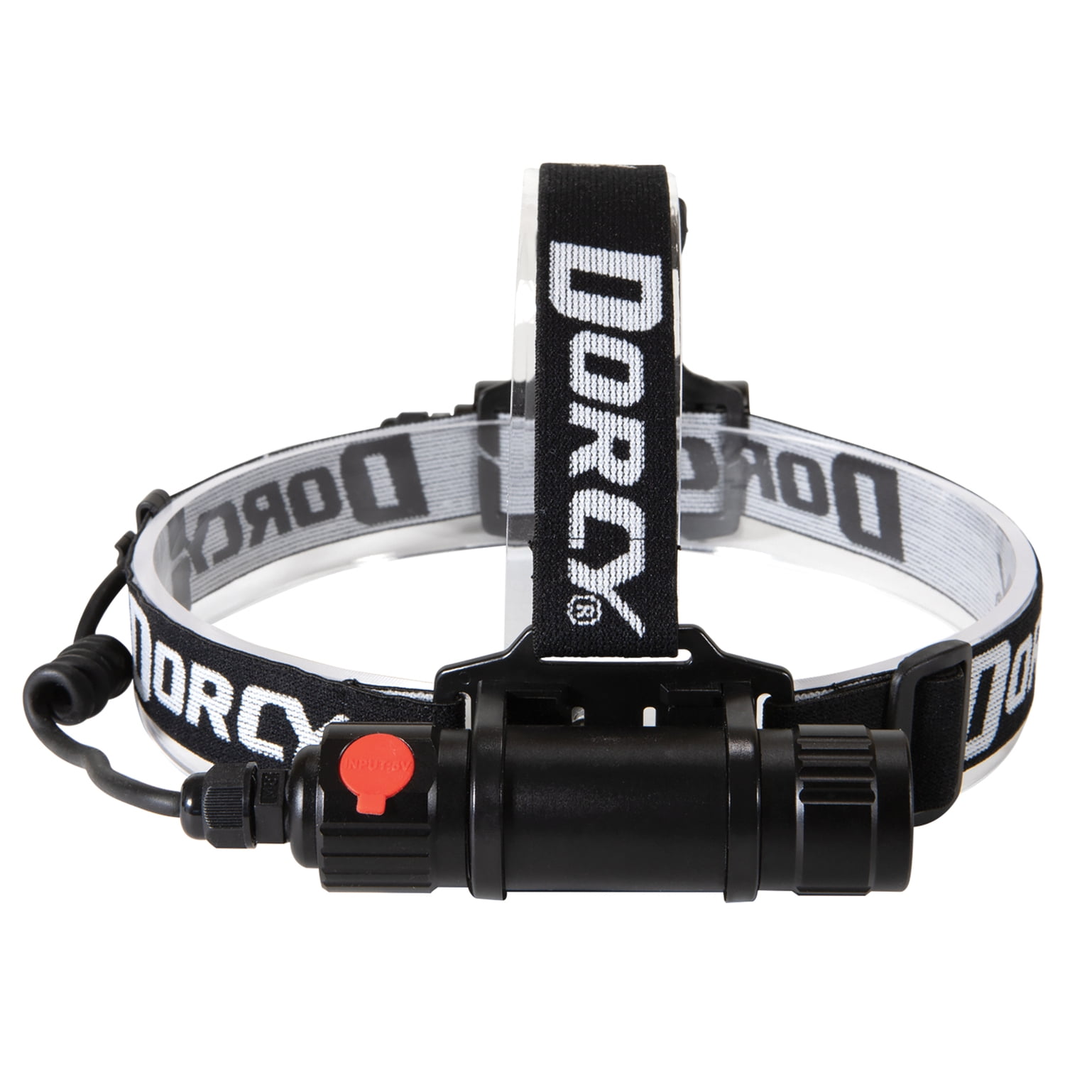 Dorcy 1000 Lumens Pro Water-Resistant Aluminum LED Rechargeable Headlamp, 41-2121