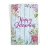 1 Funny Retirement Card with Envelope - Blooming Driftwood C6108JRTG