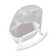 thumbnail image 4 of Alimentador de jaula para pájaros Gloria Dispensador de alimentos blanco, 4 of 8