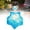 Blue, variant on CHENjy Colorful Light Up Bath Toy, Star Sensory Floating Lights, Water Activated Glowing Cube for Shower Pool Bathtub, Novelty Fun Gift, Red