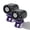 Black, variant on Hands-Free Personal Cooling Fan with LED Display, 2026 Car Clip On Air Conditioner Fan, Portable AC Fan with 360° Rotation for Car Visor and Roof Handles, Waist and Umbrella