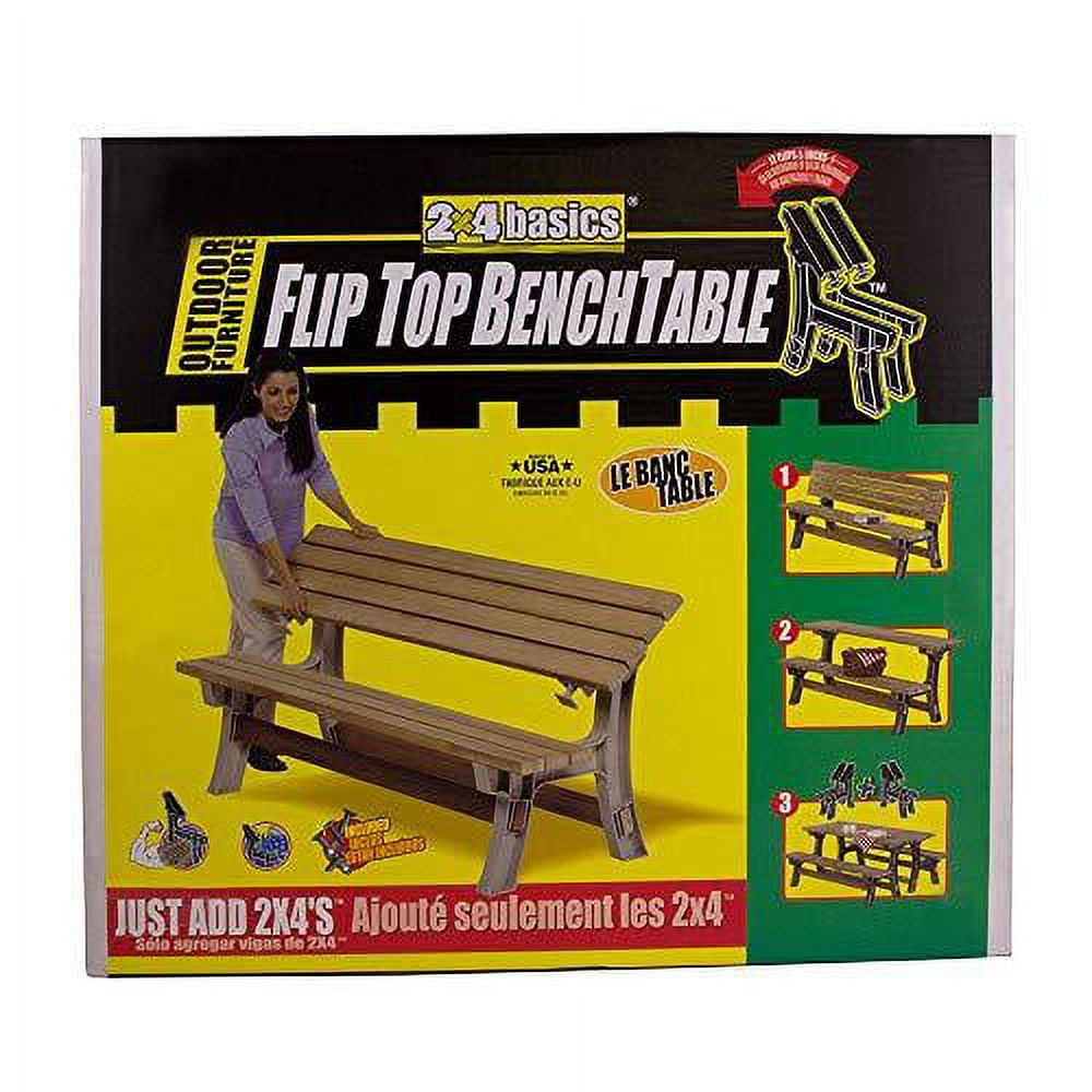 Flip 2024 top bench