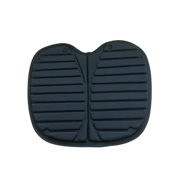 2pcs Inflatable Seat for Kayak Boat Pad Kayak Seat Pad Inflatables Kayak  Seats Bass Boat Seats Blow up Seat Pad Pontoon Boat Seats PVC Fishing Pad