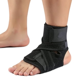 Healifty Plantar Fasciitis Night Splint Foot Support Brace Adjustable Foot  Stabilizer Unisex Fits for Right or Left Foot ankle brace : :  Health & Personal Care