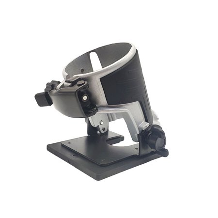 

Aoanydony Practical Aluminum Electric Trimmer Base Wear-resistant Slotting Machine Bracket Large Bearing Capacity Compact Router Tilt-Base