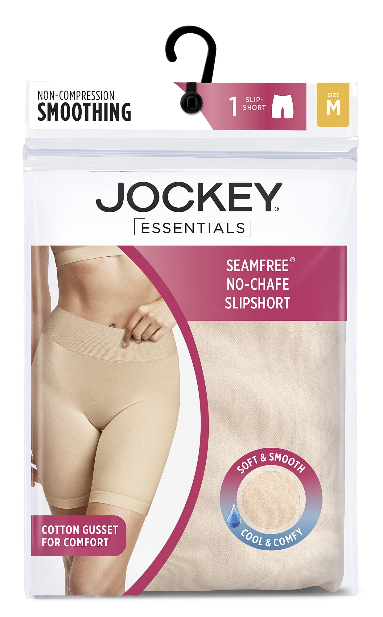 Jockey Life Women's Seamfree Microfiber Slipshort 5661 