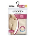 thumbnail image 4 of JockeyÂ® Essentials Women's SeamfreeÂ® No Chafe Slipshort, Cooling Shapewear, Body Slimming Shorts, Under Dress Smoothing, Sizes Small, Medium, Large, Extra Large, 2XL, 3XL, 4XL, 5XL, 5361, 4 of 8