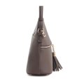 thumbnail image 3 of SG SUGU Bolso bandolera Lunar ligero de cúpula mediana con borla | Bolsillo con cremallera | Correa ajustable, 3 of 5