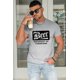 thumbnail image 4 of ABPHQTO Camiseta gris con estampado de cerveza para hombre BREAKFAST OF CHAMPIONS, 4 of 5